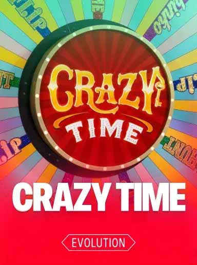 Crazy Time · Iris Live Casino